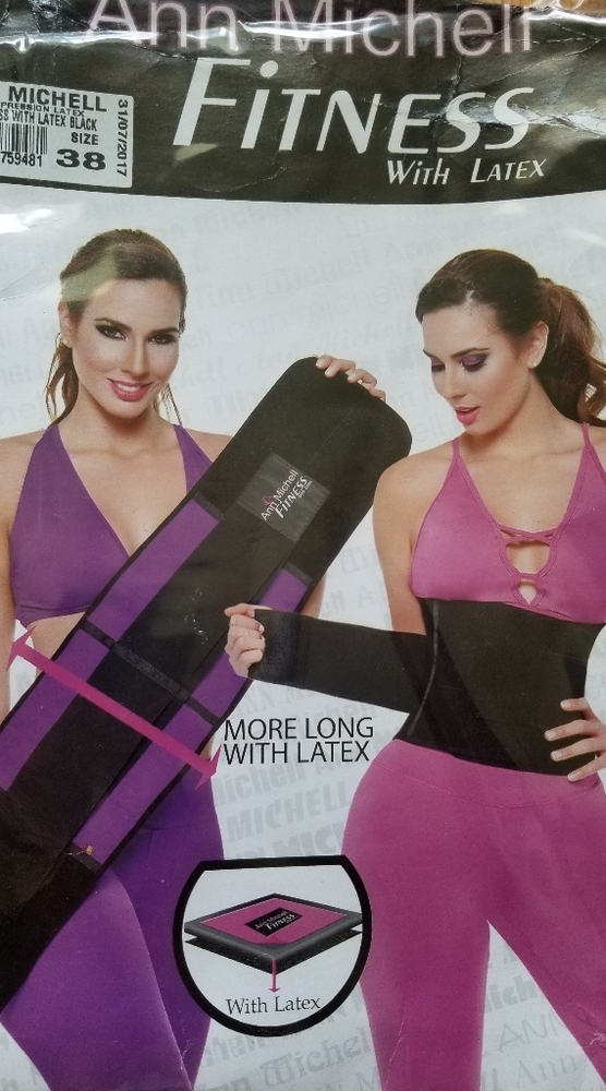 COPY - Ann Michell Latex Fitness Belt